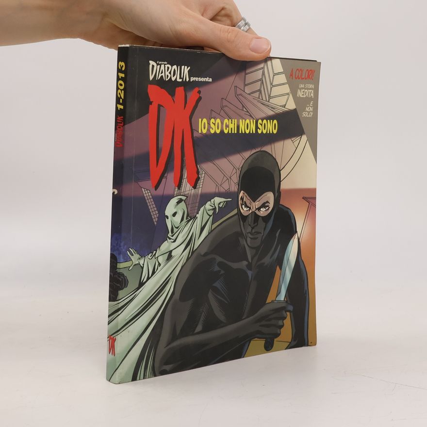 Luciana Giussani Diabolik 1/2013. Io so chi non sono
