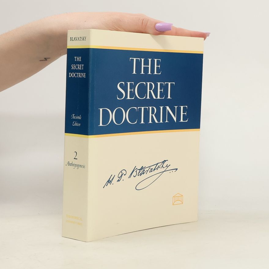 Helena Blavatsky The Secret Doctrine 2
