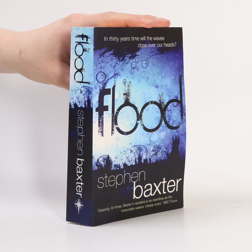 Stephen Baxter Flood. Die letzte Flut, englische Ausgabe