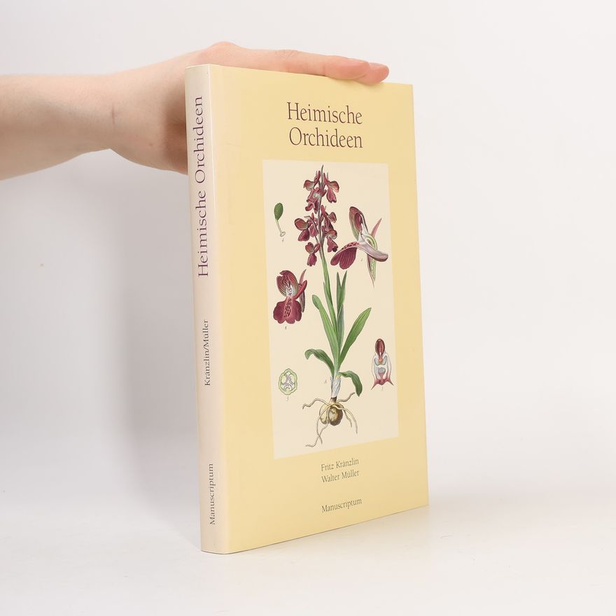 Fritz Kränzlin Heimische Orchideen