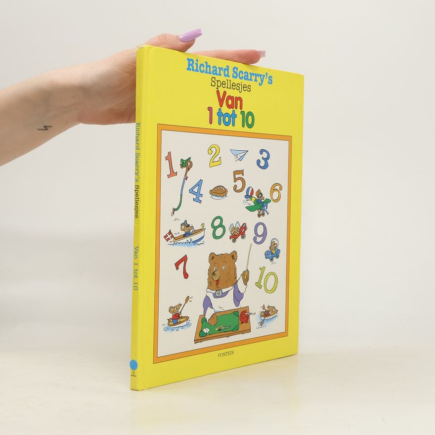 Richard Scarry Richard Scarry's Spellesjes: Van 1 tot 10