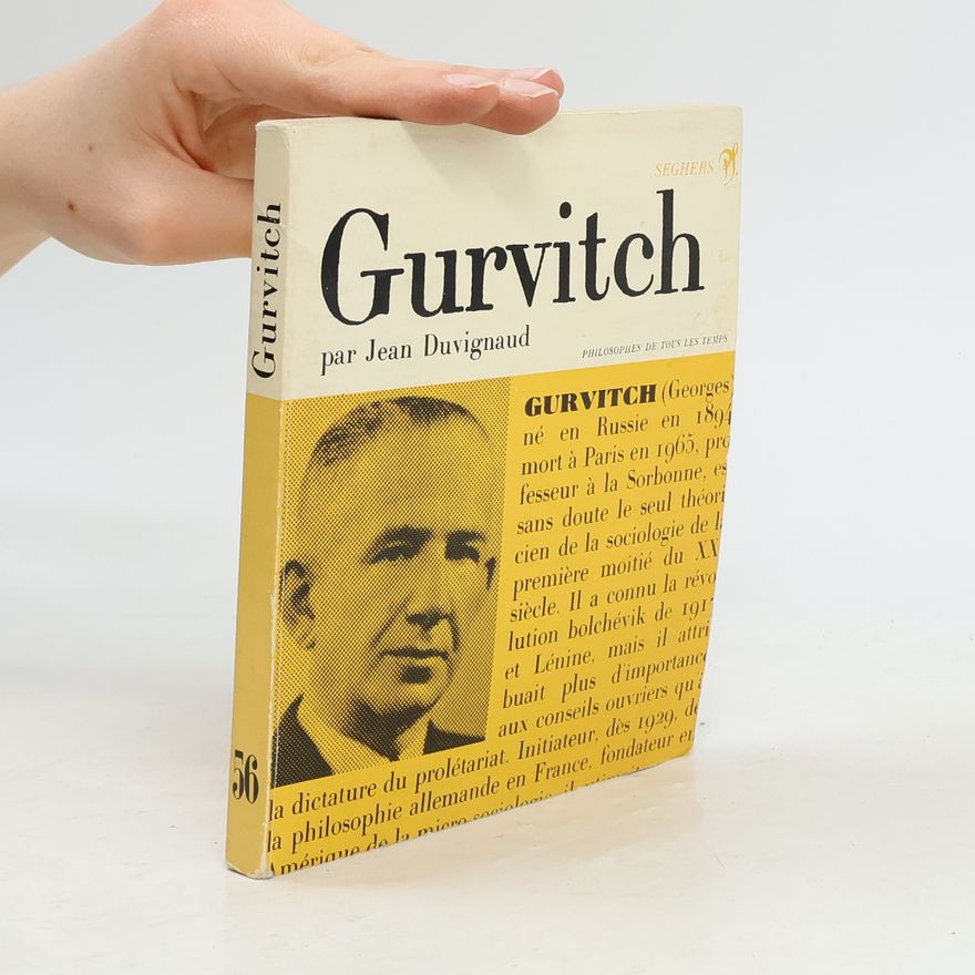 Jean Duvignaud Gurvitch