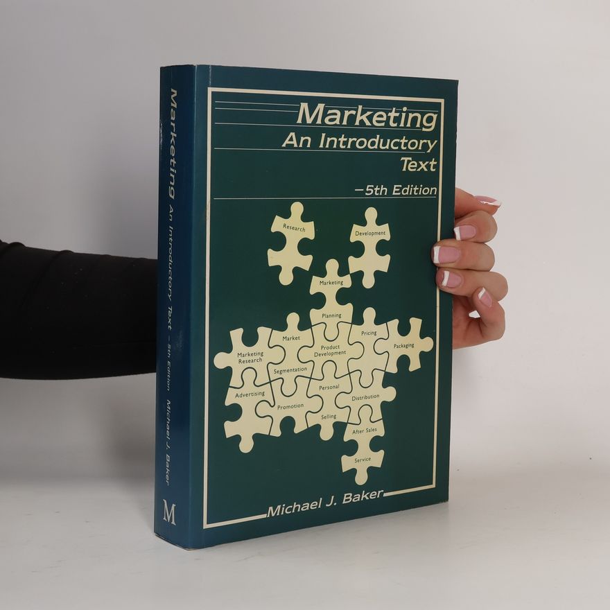 Michael John Baker Marketing Introductory Text - 5th Edition