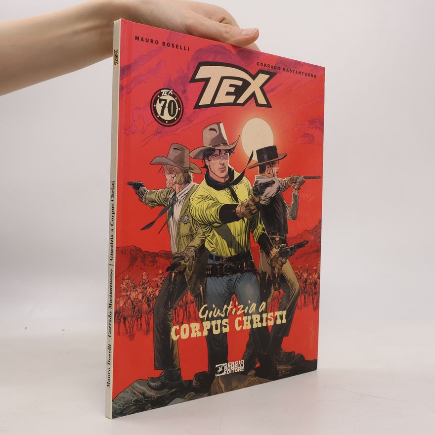Corrado Mastantuono Tex. Giustizia a Corpus Christi