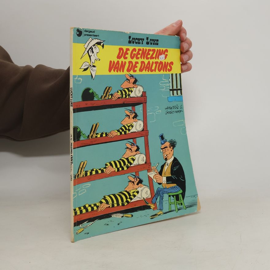 René Goscinny Lucky Luke: De genezing van de Daltons