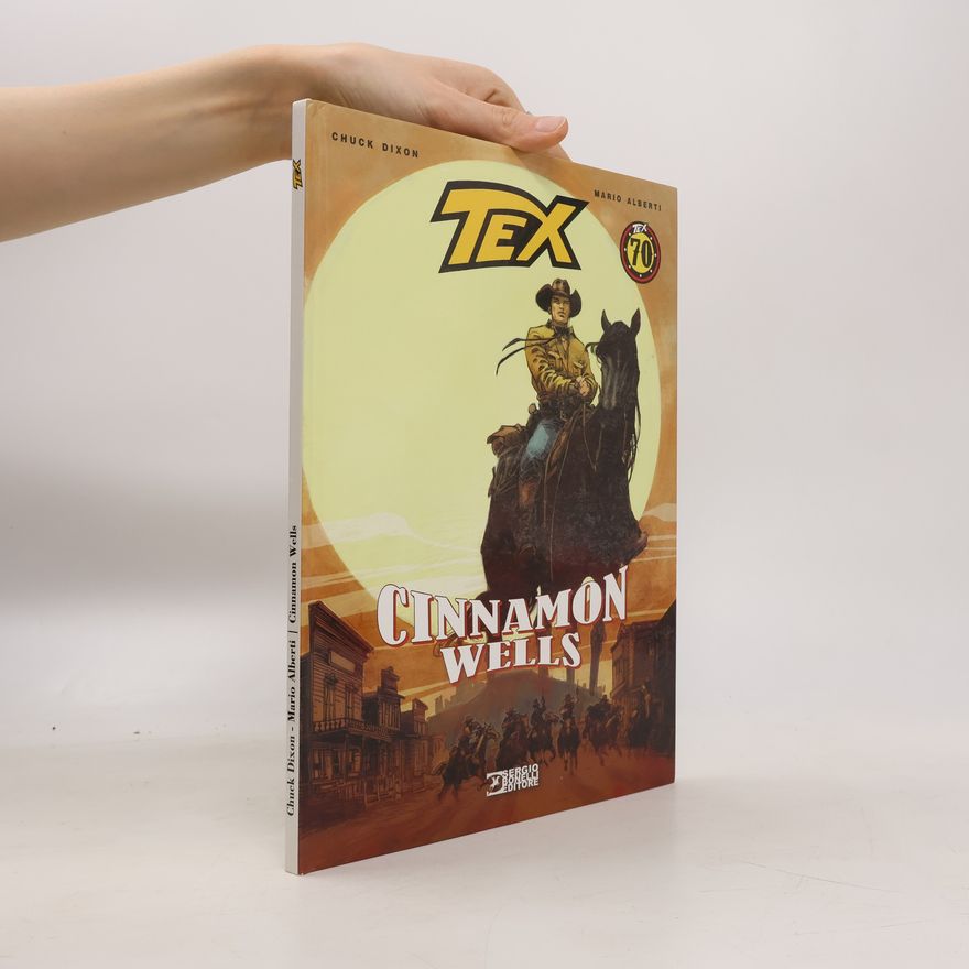 Mario Alberti Tex. Cinnamon Wells