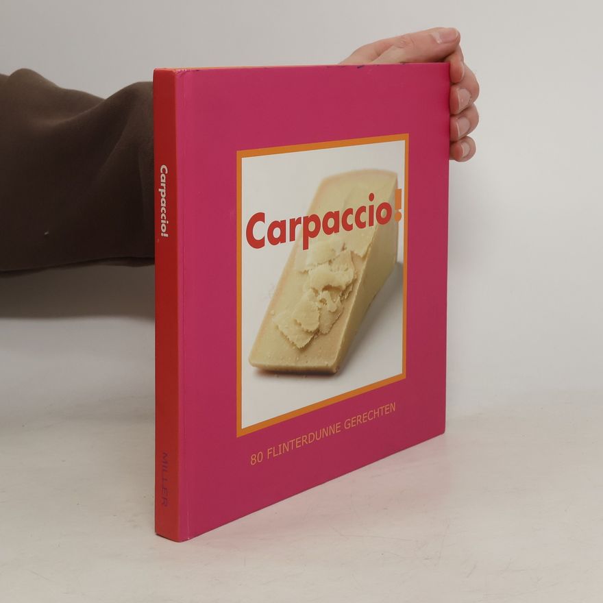 Thea Spierings Carpaccio!