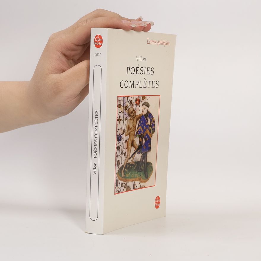 François Villon Poésies complètes