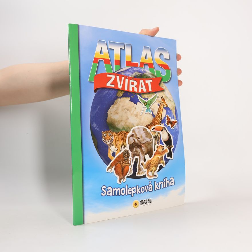 Karolína Schwarzová Zeměpisný atlas zvířat
