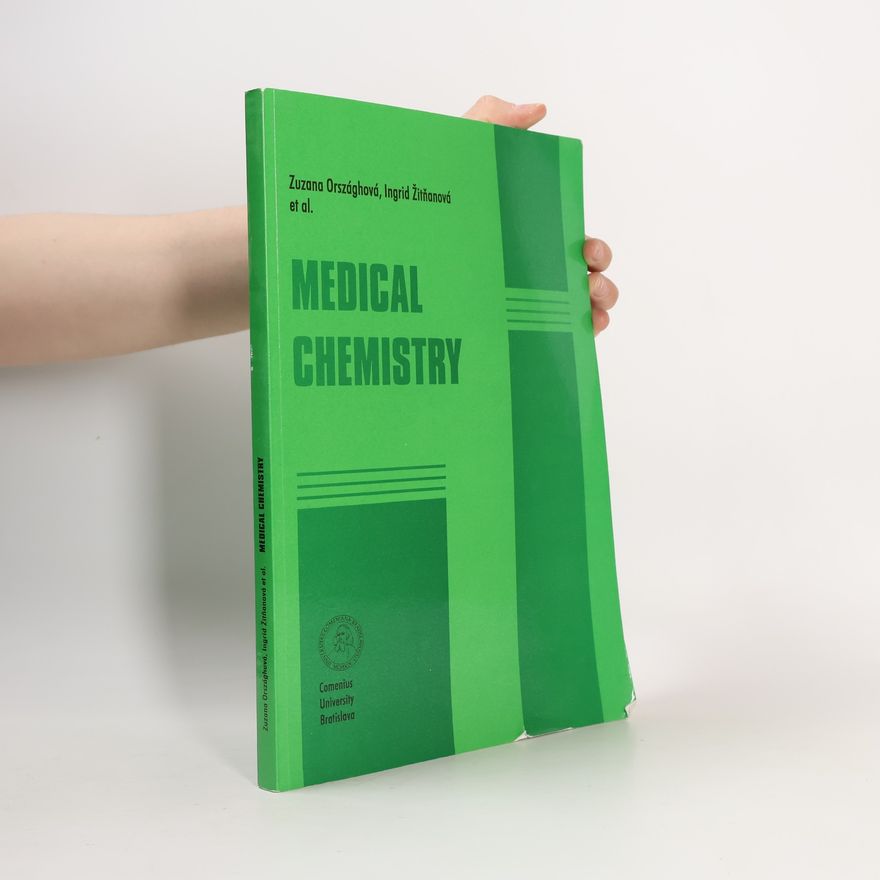 Ingrid Žitňanová Medical Chemistry