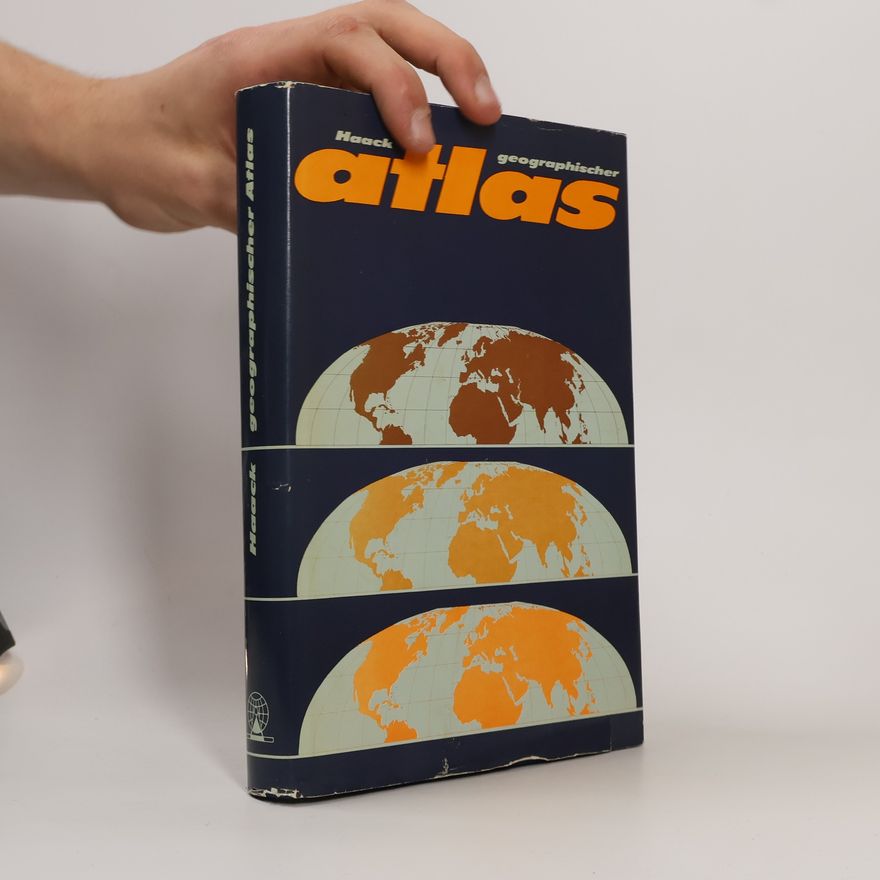 Kolektiv autorů Haack Geographischer Atlas