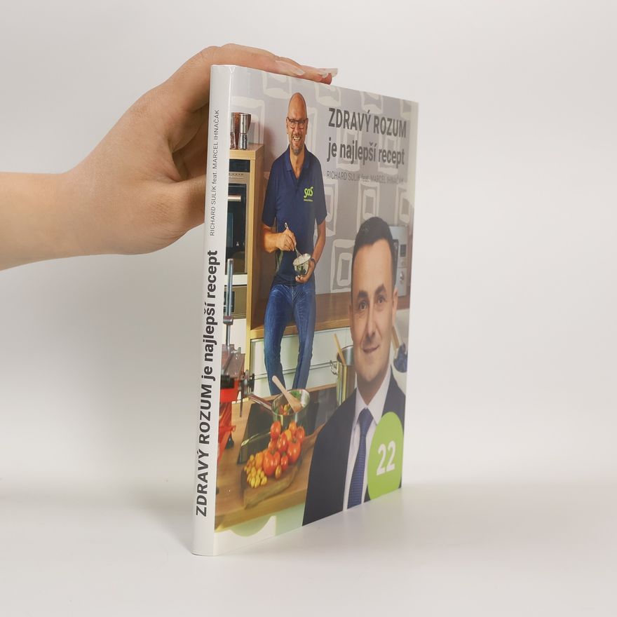Richard Sulík Zdravý rozum je najlepší recept 22.