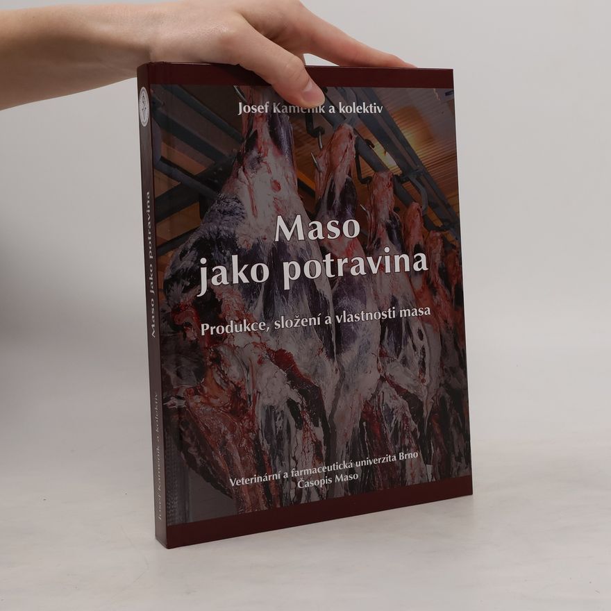 Josef Kameník Maso jako potravina