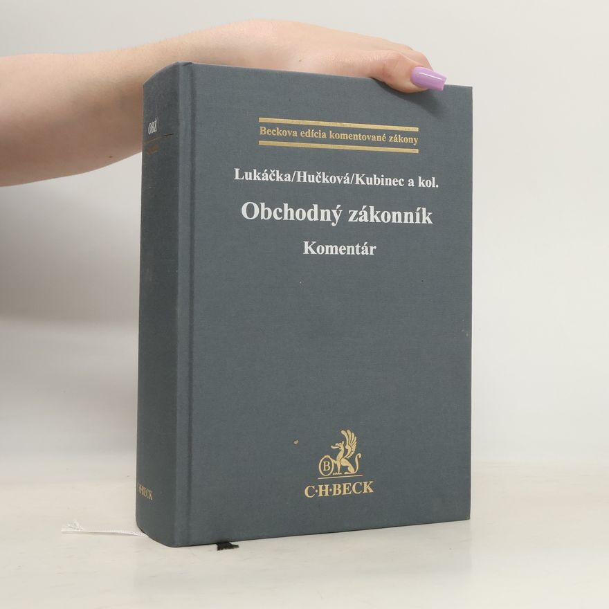 Kubinec Obchodný zákonník