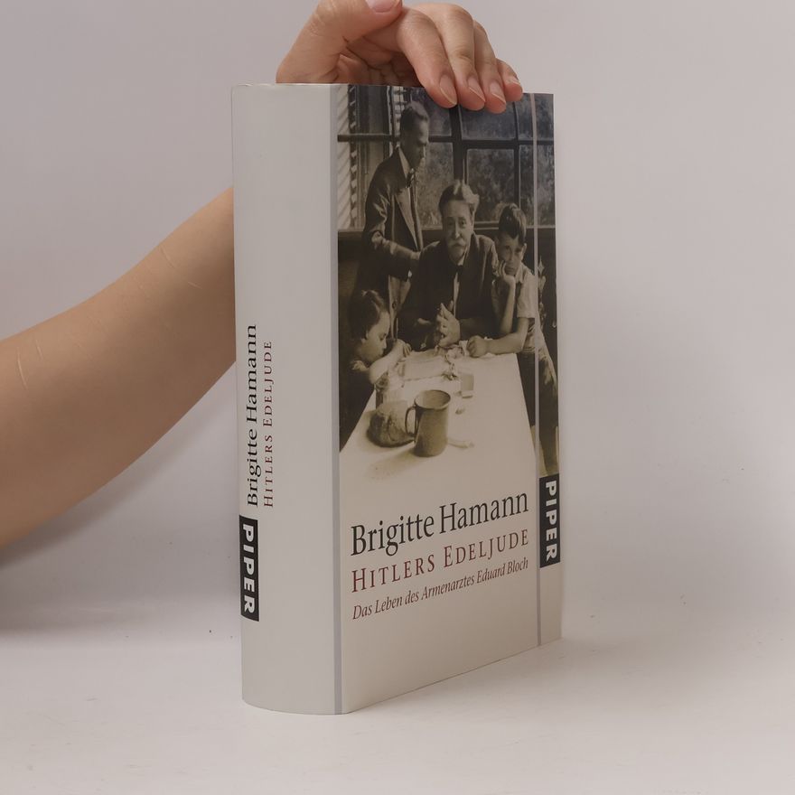 Brigitte Hamann Hitlers Edeljude