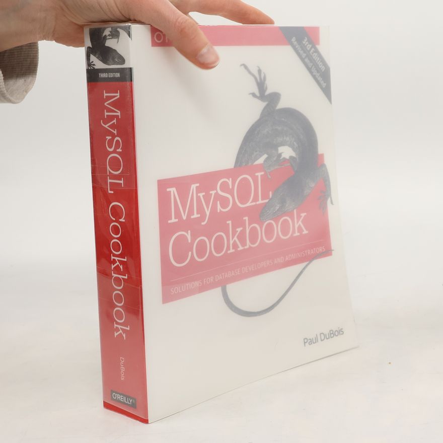 Paul DuBois MySQL Cookbook