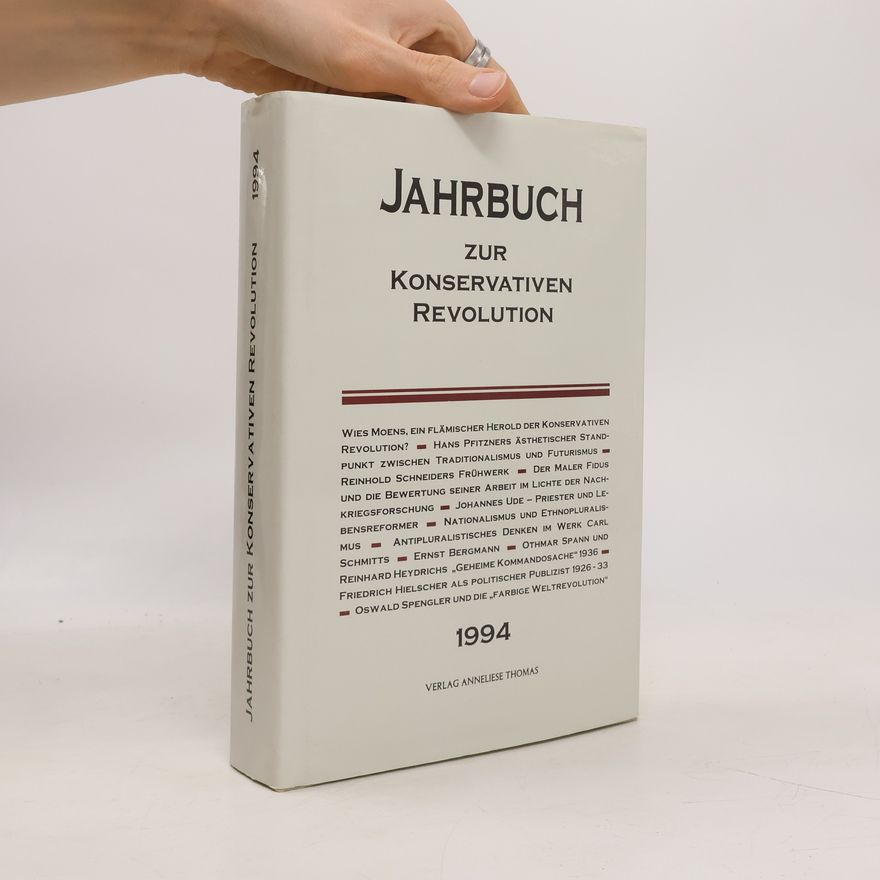 Autorenkollektiv Jahrbuch zur Konservativen Revolution
