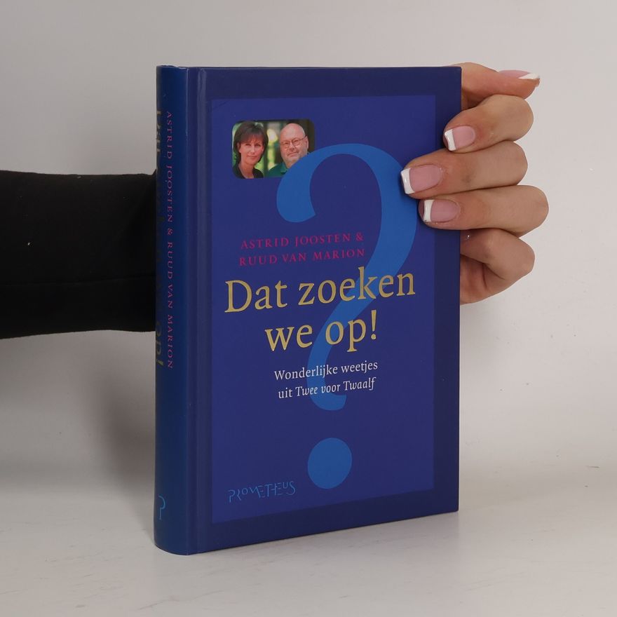 Ruud van Marion Dat zoeken we op!