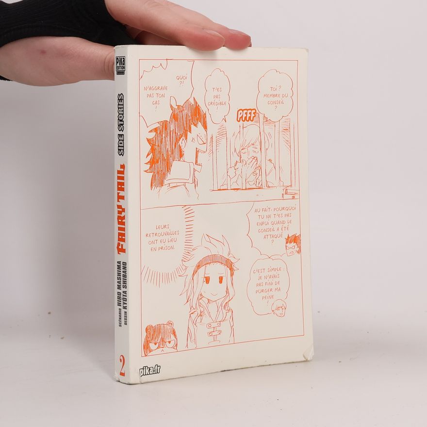 Kyouta Shibano Fairy Tail - 2: Side Stories