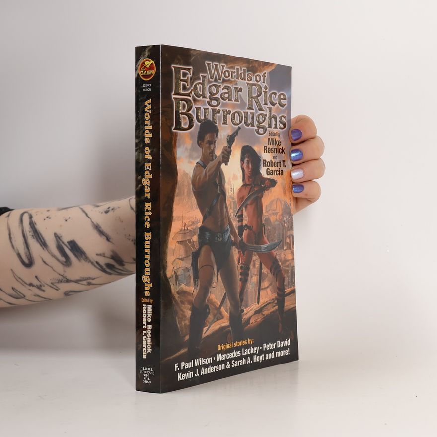 Robert T. Garcia Worlds of Edgar Rice Burroughs