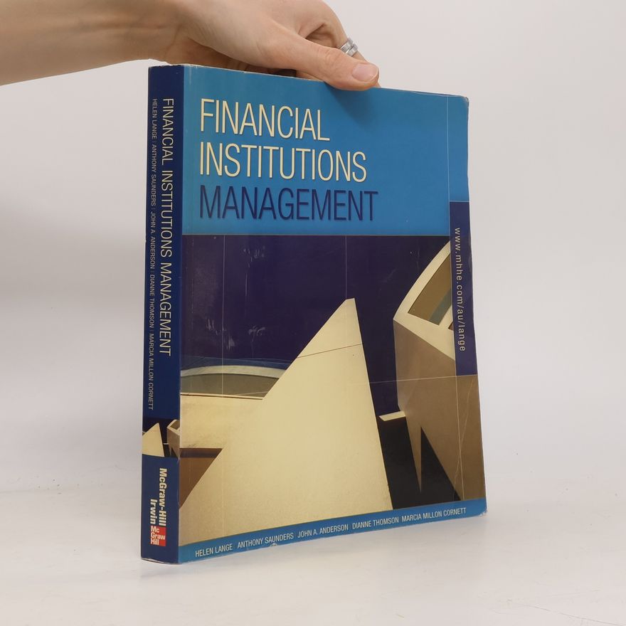 Marcia Millon Cornett Financial Institutions Management