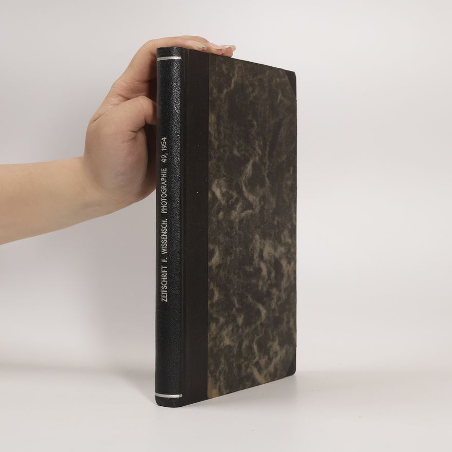 AA.VV. Zeitschrift für wissenschaftliche Photographie, Photophysik und Photochemie 49