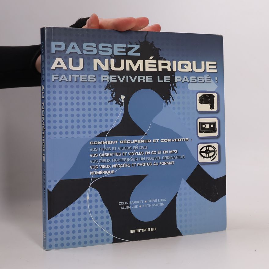 Colin Barrett Passez au numérique