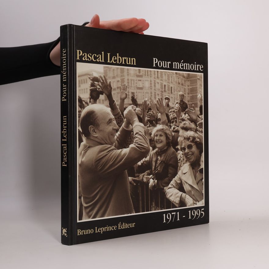 Pascale Lebrun Pour mémoire
