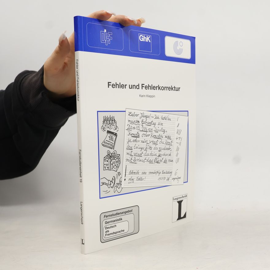 Karin Kleppin Fehler und Fehlerkorrektur