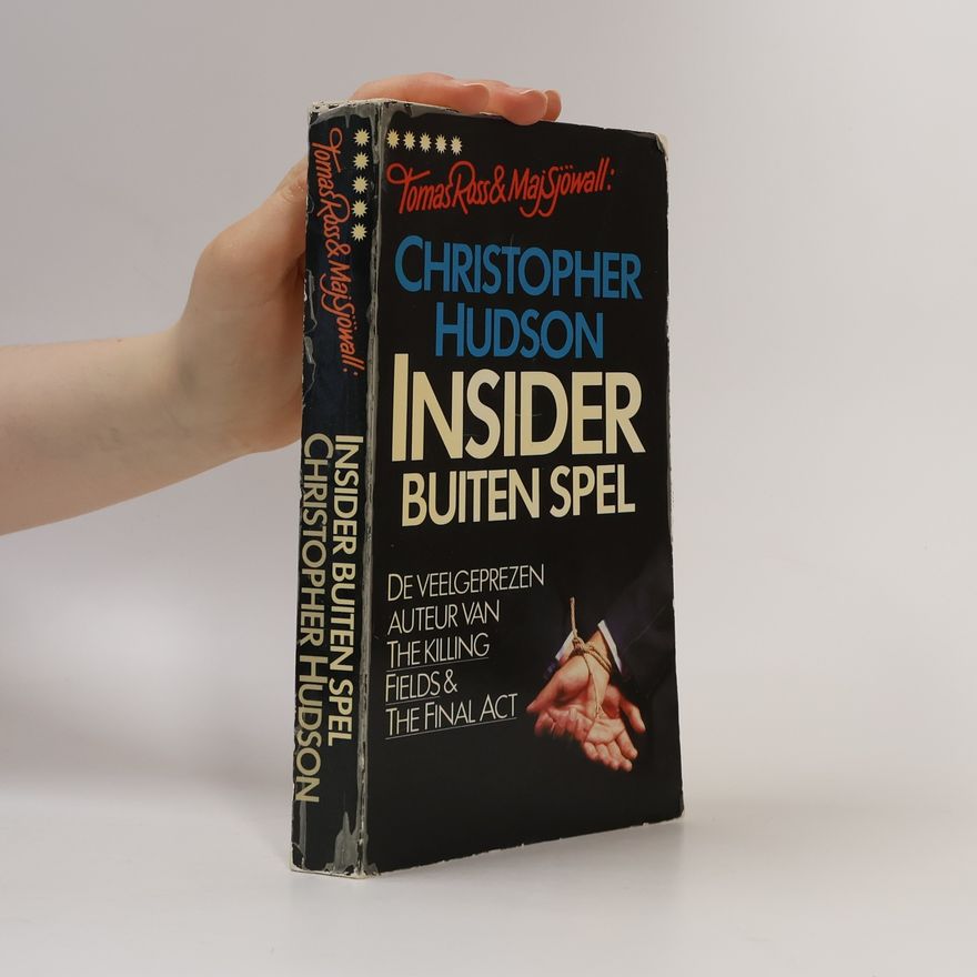 Christopher Hudson Insider buiten spel