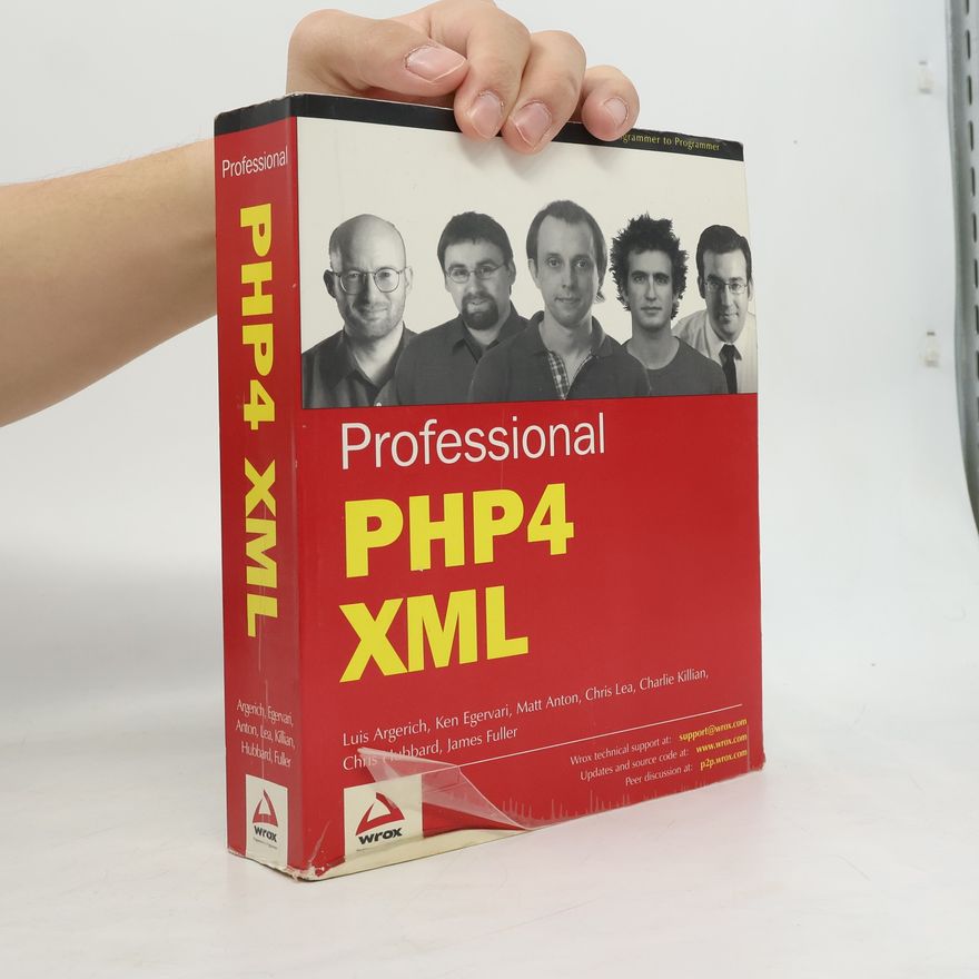 Chris Lea Professional PHP4 XML