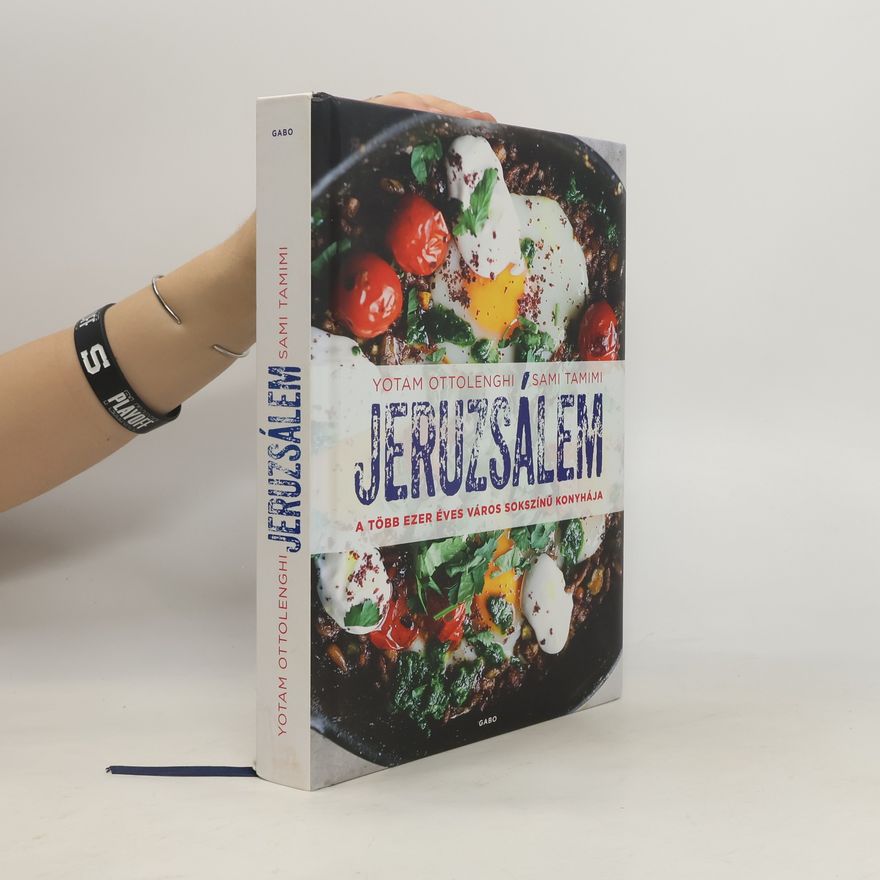 Yotam Ottolenghi Jeruzsálem
