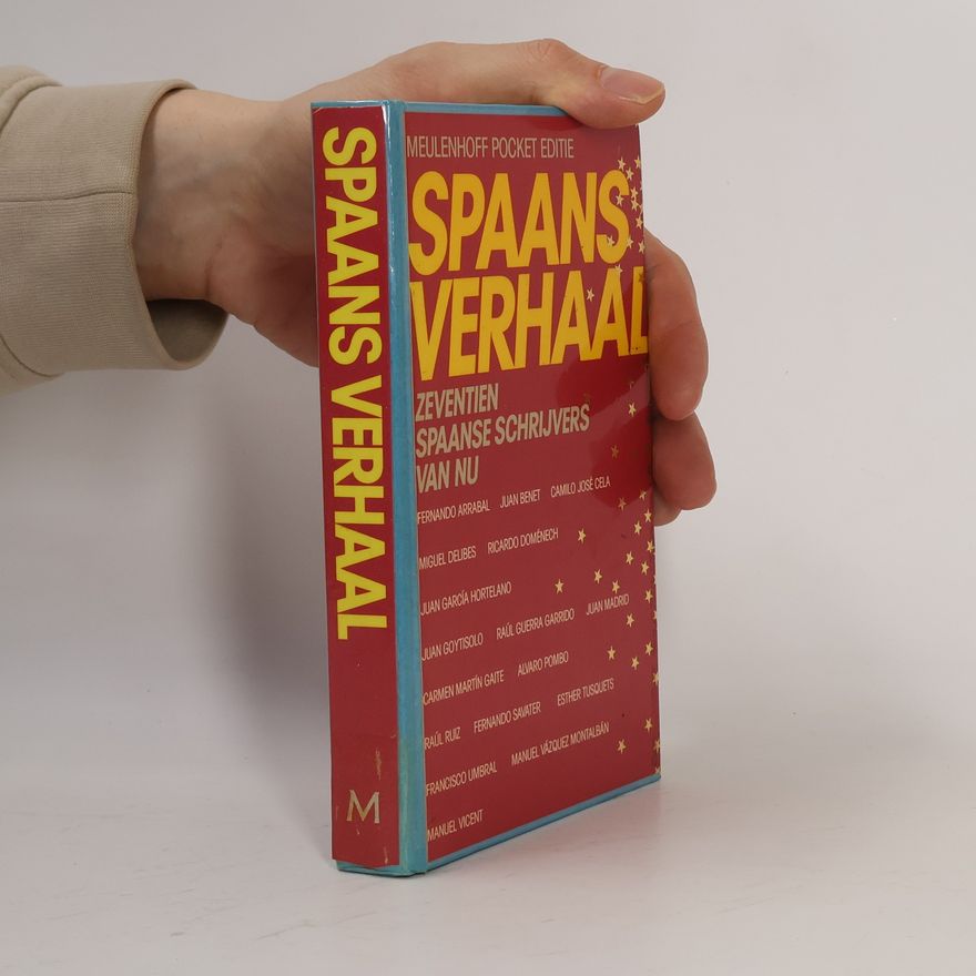 Ricardo Doménech Spaans verhaal, zeventien Spaanse schrijvers van nu