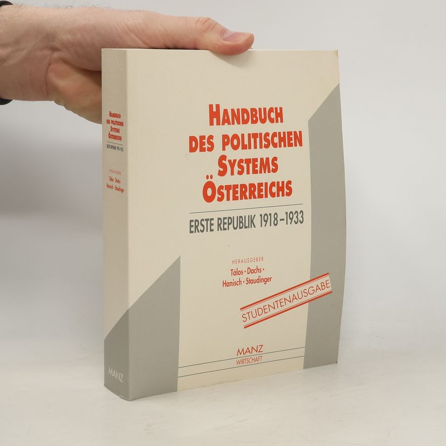 Hanisch Handbuch des politischen Systems Österreichs