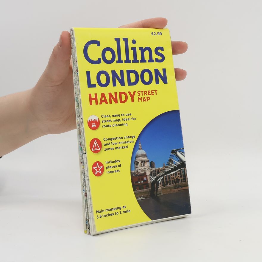 Autorenkollektiv Collins London Handy Street Map