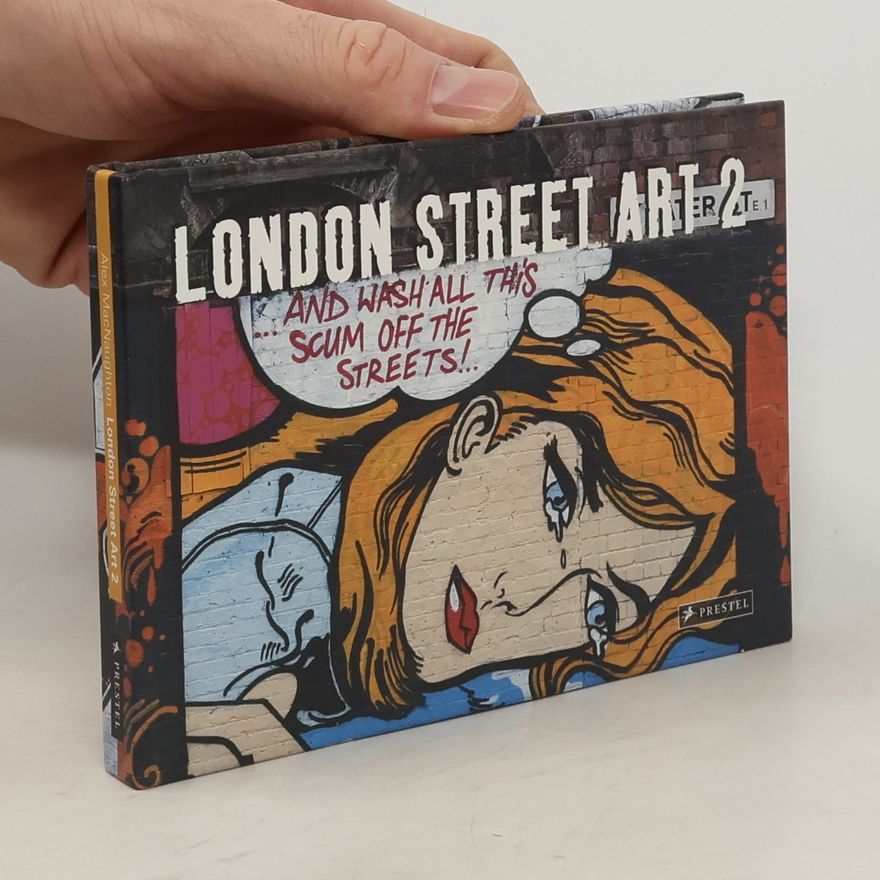 Alex MacNaughton London street art 2