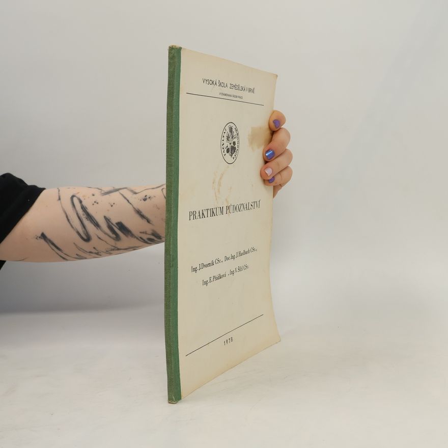 J. Dvorník Praktikum půdoznalství