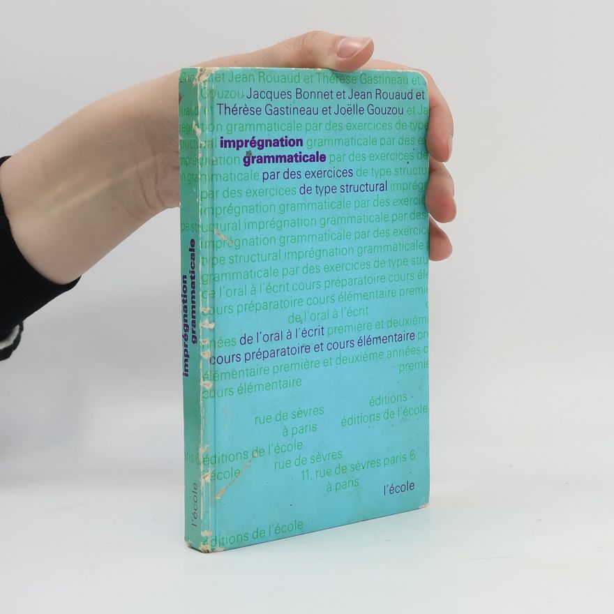 Thérèse Gastineau Imprégnation grammaticale