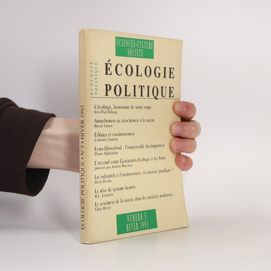 Autorenkollektiv Écologie Politique