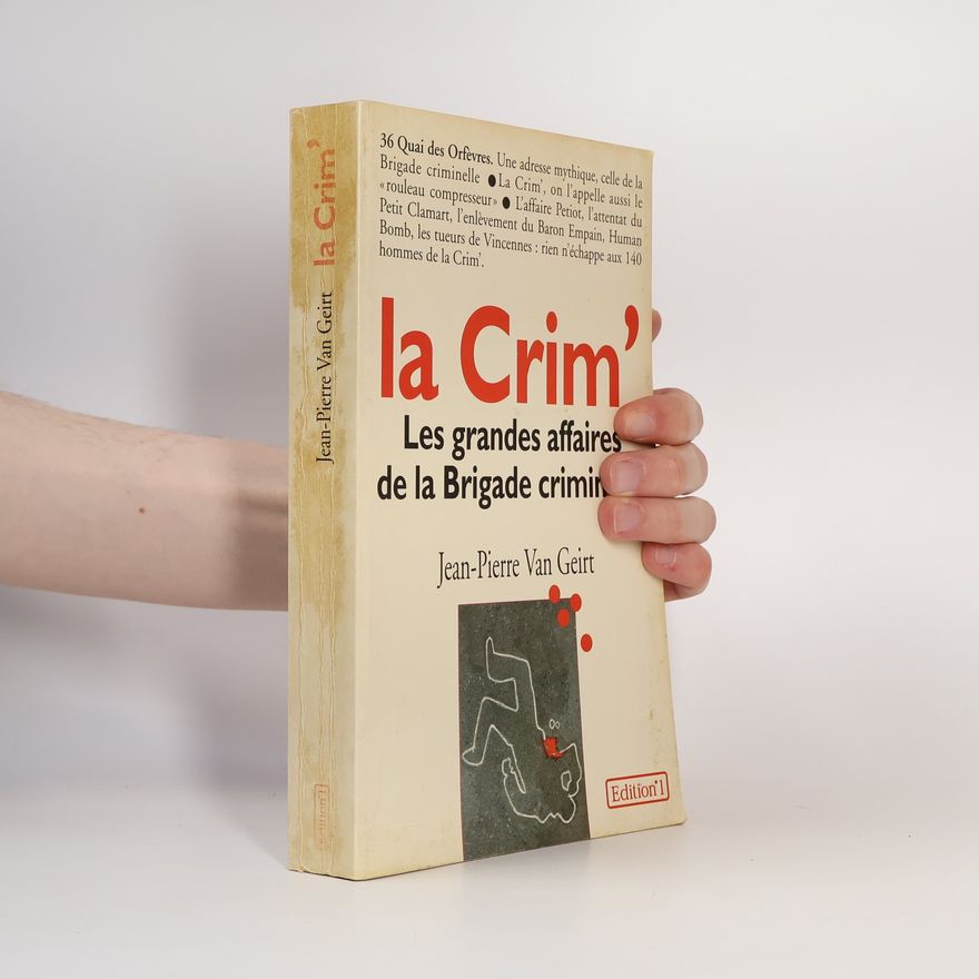Jean-Pierre Van Geirt La crim'