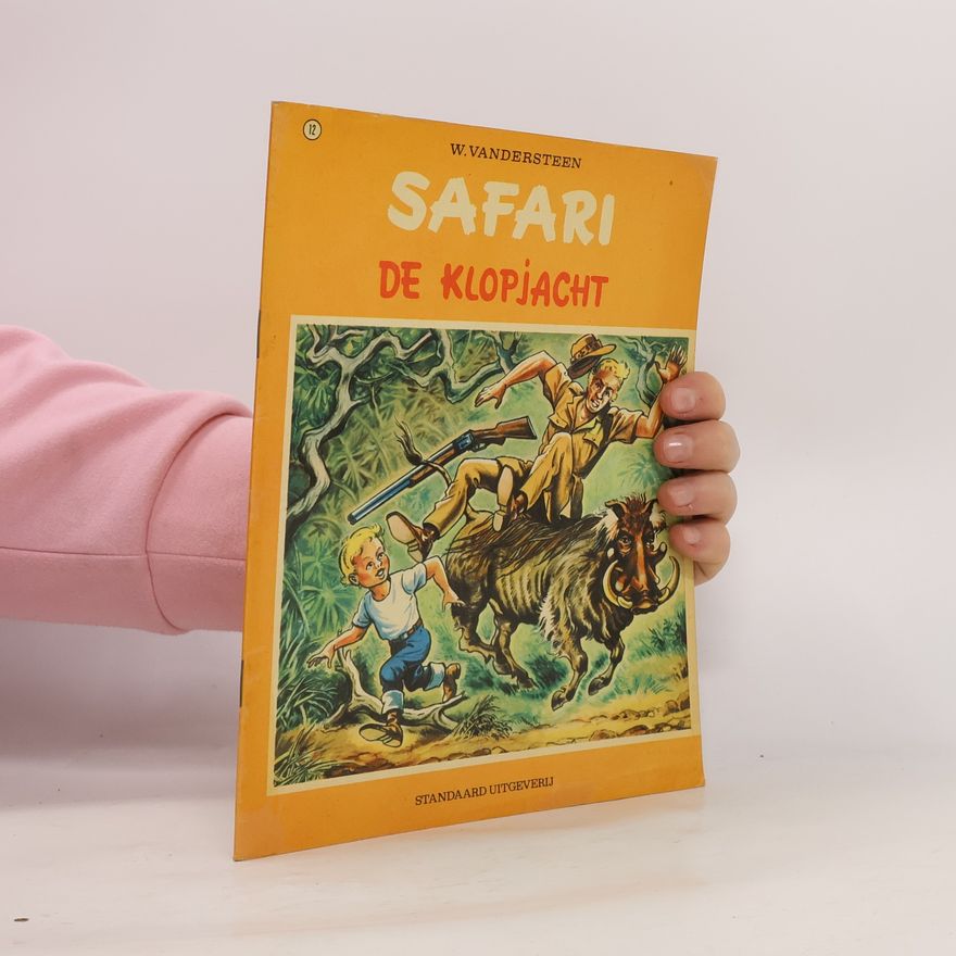 W. Vandersteen Safari de Klopjacht