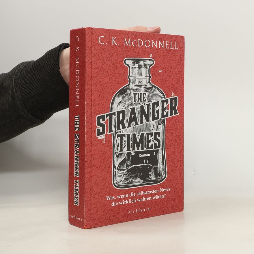 Caimh McDonnell Stranger Times
