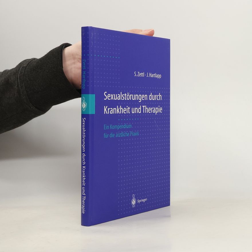 Stefan Zettl Sexualstörungen durch Krankheit und Therapie