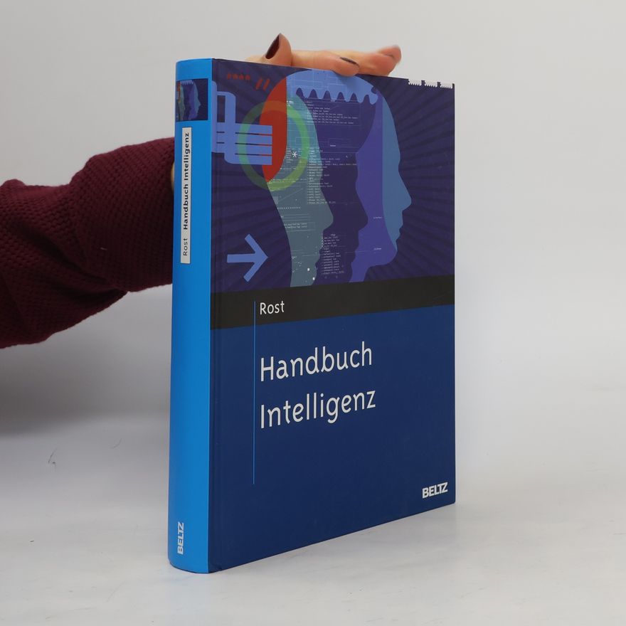 Detlef H. Rost Handbuch Intelligenz