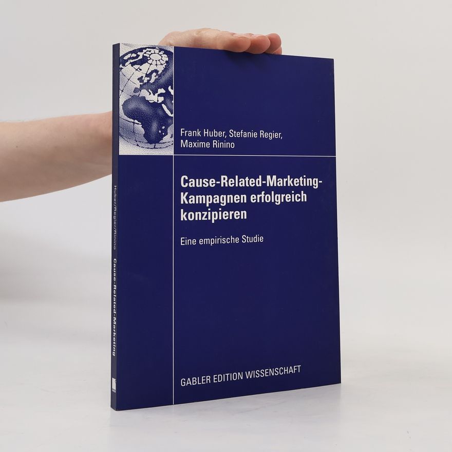 Maxime Rinino Cause-related-Marketing-Kampagnen erfolgreich konzipieren