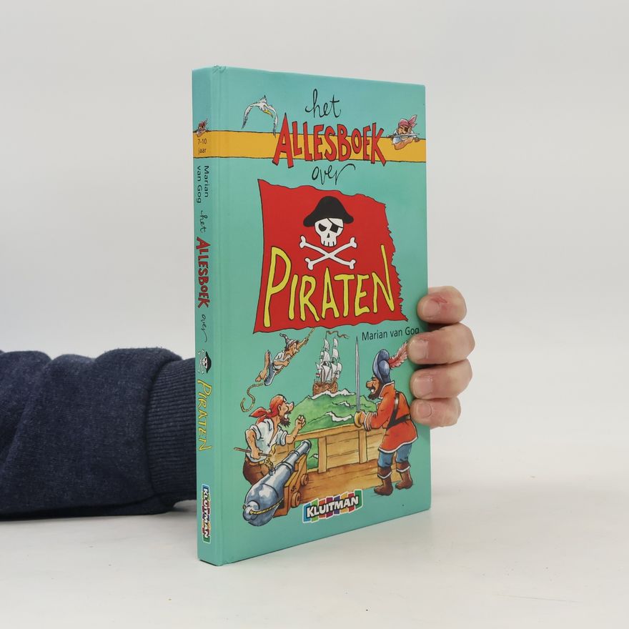 Sieger Zuidersma Het allesboek over piraten