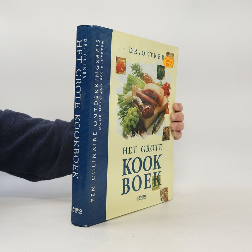 Dirk de Rijk Het grote kookboek