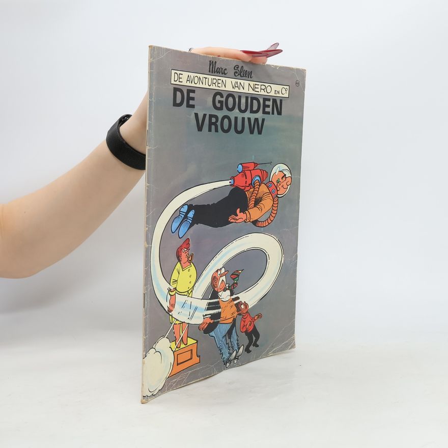 Marc Sleen De Gouden Vrouw