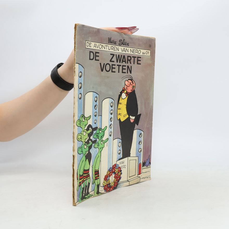 Marc Sleen De zwarte voeten