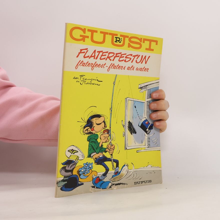 André Franquin Flaterfestijn